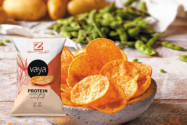 Vaya Paprika Chips in einer Schüssel