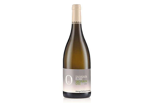 Bild einer Flasche Weißwein vom Ortenberger Sauvignon Blanc et Gris